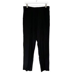 Eileen Fisher Wool Blend Women’s Dress Pants‎ in Black Size Medium